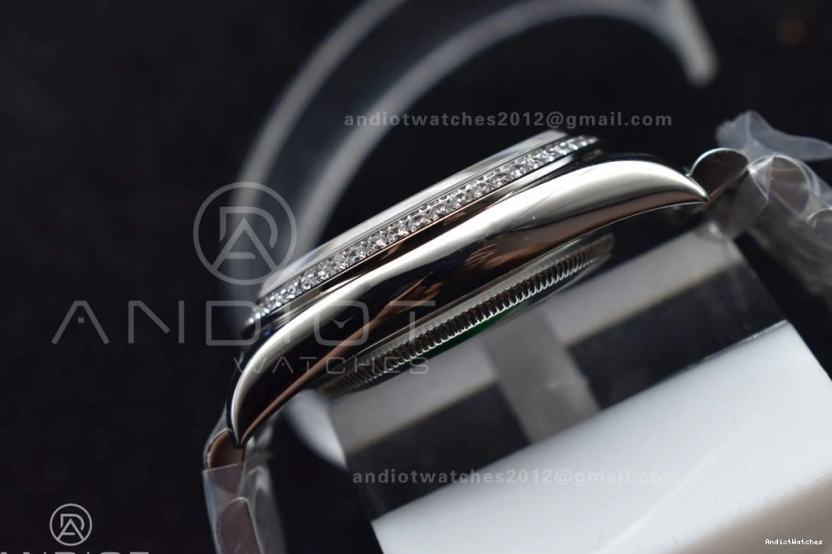 BPF SS On A Best DateJust Steel 36 316F Oyster 1:1 Dial Edition Bracelet Jubilee Chic 579 0511